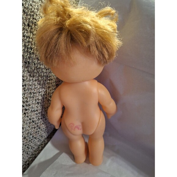 Cabbage‎ Patch Kid Doll Splashin Kids HM#3 Blue Eye Hard Body Aqua signed - Picture 6 of 8